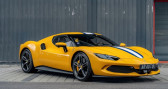 Annonce Ferrari 296 GTB occasion Hybride 3.0 V6 830 CH TVA PPF Giallo Modena Si�ges racing Carbone L  � Sausheim
