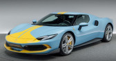Ferrari 296 GTB occasion année 2022 boite Automatique Annonce Ferrari 296 GTB occasion Hybride Carbon à Sainte Geneviève Des Bois