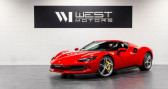 Annonce Ferrari 296 GTB occasion Hybride V6 2.9 830 - Fran�aise Lift Cam 360� Carbone Display TVA 153 � DARDILLY