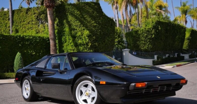 Ferrari 308  1984 - photo n°5 Ferrari 308   occasion à LYON - photo n°5