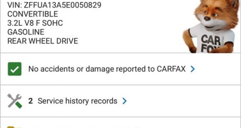 Ferrari 308  1984 - photo n°4 Ferrari 308   occasion à LYON - photo n°4
