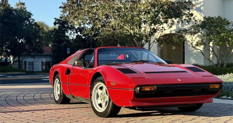 Ferrari 308  1984 - photo n°2 Ferrari 308   occasion à LYON - photo n°2