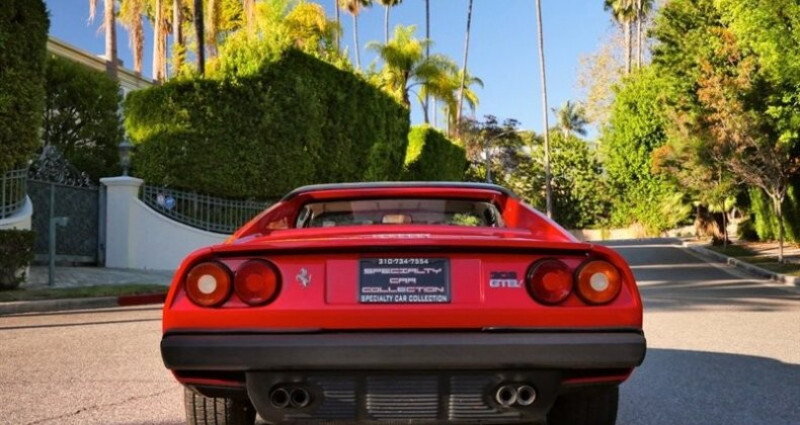 Ferrari 308  1982 - photo n°7 Ferrari 308   occasion à LYON - photo n°7