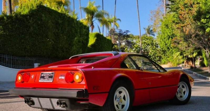 Ferrari 308  1982 - photo n°6 Ferrari 308   occasion à LYON - photo n°6