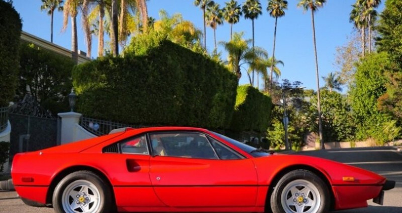 Ferrari 308  1982 - photo n°5 Ferrari 308   occasion à LYON - photo n°5
