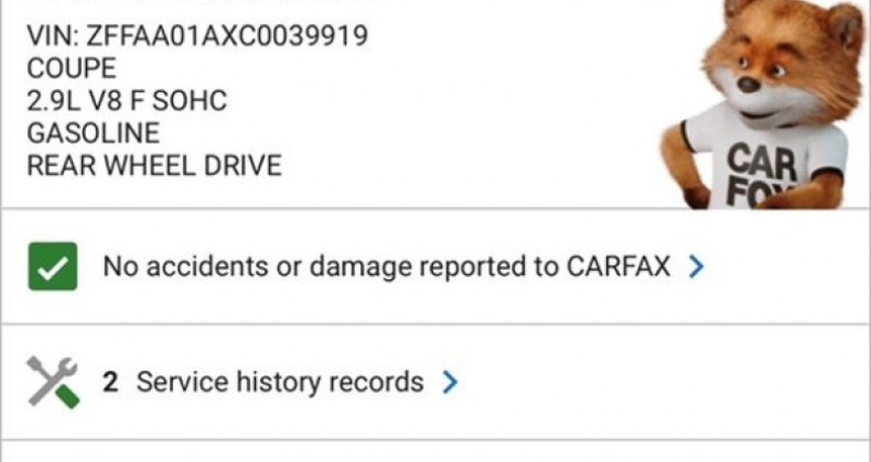 Ferrari 308  1982 - photo n°4 Ferrari 308   occasion à LYON - photo n°4