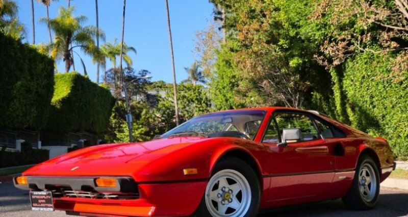 Ferrari 308  1982 Ferrari 308   occasion à LYON