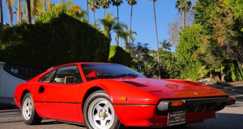 Ferrari 308  1982 - photo n°3 Ferrari 308   occasion à LYON - photo n°3