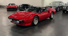 Ferrari 308 , garage INTERNATIONAL AUTOMOBILES  Versailles