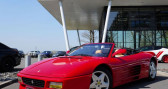 Ferrari 348 occasion année 1993 boite Manuelle Annonce Ferrari 348 occasion Essence SPIDER V8 3.4L 320CH Intérieur Cuir Beige Vitres électriques à Sarreguemines