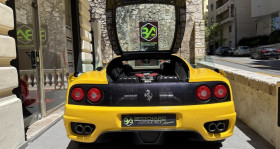 Ferrari 360 occasion 2001 mise en vente à Monaco par le garage BROCHARD AUTOMOBILE MONACO - photo n°1