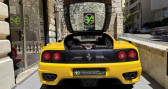 Ferrari 360 occasion année 2001 boite Automatique Annonce Ferrari 360 occasion Essence / F360 V8 3.6l 400 CH F1 /15000 KM / Etat Concours / Livré P à Monaco