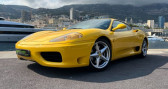 Ferrari 360 occasion année 2001 boite Automatique Annonce Ferrari 360 occasion Essence / V8 3.6l 400 CH F1 / Française / Etat Concours / Pozzi / Di à Monaco