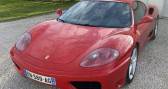Ferrari 360 occasion année 2004 boite Automatique Annonce Ferrari 360 occasion Essence à Darois