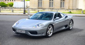 Ferrari 360 occasion année 2000 boite Manuelle Annonce Ferrari 360 occasion Essence à Paris