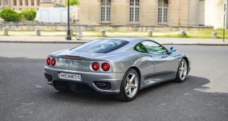 Ferrari 360  2000 - photo n°5 Ferrari 360   occasion à Paris - photo n°5