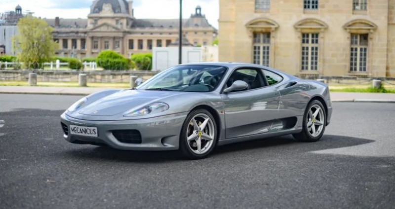 Ferrari 360  2000 - photo n°3 Ferrari 360   occasion à Paris - photo n°3