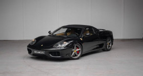 Ferrari 360 , garage MECANICUS  Paris