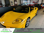 Ferrari 360 occasion année 2002 boite Automatique Annonce Ferrari 360 occasion Essence 3.6 V8 400ch à Beaupuy