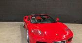 Ferrari 360 occasion année 2002 boite Manuelle Annonce Ferrari 360 occasion Essence 360 Spider Boite Mécanique à Vaux-Sur-Mer