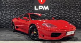 Ferrari 360 occasion 2003 mise en vente &agrave; ROQUEBRUNE SUR ARGENS par le garage LPM - LUXE PASSION MOTEUR - photo n&deg;1