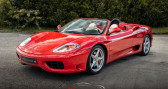 Annonce Ferrari 360 occasion Essence boite F1 - EXCELLENT ETAT - Historique 100% FERRARI - Dernie  LISSIEU