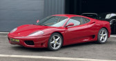 Ferrari 360 occasion année 1999 boite Manuelle Annonce Ferrari 360 occasion Essence Boîte Manuelle à GENAY