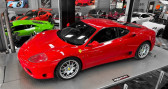 Voiture occasion Ferrari 360 boite m�canique