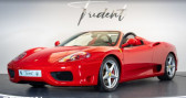 Ferrari 360 occasion année 2002 boite Manuelle Annonce Ferrari 360 occasion Essence CABRIOLET V8 à La Roche Sur Yon
