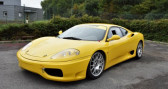 Ferrari 360 occasion année 2001 boite Automatique Annonce Ferrari 360 occasion Essence Challenge V8 3.6 400 ch F1 à Héricourt