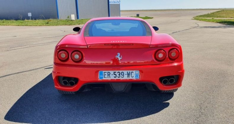 Ferrari 360 F1 Rouge occasion à Darois - photo n°4