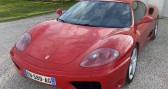 Annonce Ferrari 360 occasion Essence F360 3.6 Modena 400cv à Darois