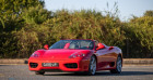 Ferrari 360 occasion année 2002 boite Automatique Annonce Ferrari 360 occasion Essence f360 spider f1 v8 3.6i 400 cv 2002 à Fleury-les-Aubrais
