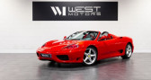 Ferrari 360 occasion année 2002 boite Automatique Annonce Ferrari 360 occasion Essence F360 SPIDER F1 V8 400 Ch à DARDILLY