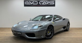 Ferrari 360 occasion année 2002 boite Automatique Annonce Ferrari 360 occasion Essence F360 V8 3.6 400 ch Boite F1 / Suivi complet / Grigio Titanio à GLEIZE