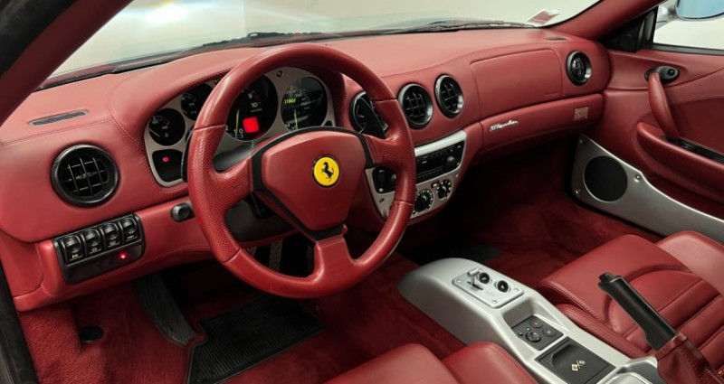 Ferrari 360 F360 V8 3.6 400 ch Boite F1 / Suivi complet 2002 - photo n°7 Ferrari 360 F360 V8 3.6 400 ch Boite F1 / Suivi complet  occasion à GLEIZE - photo n°7
