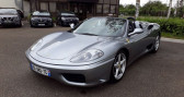 Ferrari 360 occasion année 2003 boite Automatique Annonce Ferrari 360 occasion Essence SPIDER CABRIOLET à Thiverval Grignon