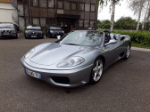 Ferrari 360 occasion Gris année 2003 boite Automatique Annonce Ferrari 360 occasion Essence SPIDER CABRIOLET à Thiverval-Grignon