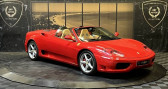 Ferrari 360 occasion année 2002 boite Automatique Annonce Ferrari 360 occasion Essence spider f1 3.6 400 ch / embrayage neuf + distribution à GUERANDE