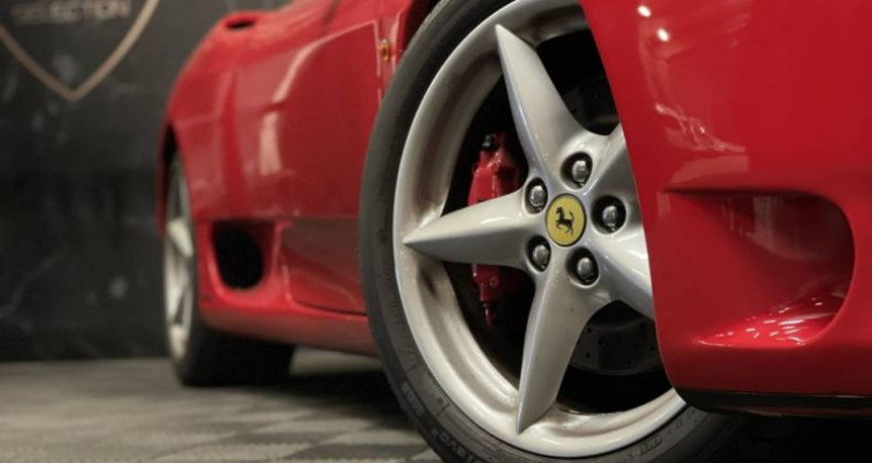 Ferrari 360 SPIDER F1 3.6 400 CH / Historique Complet Rouge occasion à GUERANDE - photo n°5