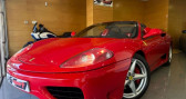 Annonce Ferrari 360 occasion Essence Spider F1 3.6 V8 400 ch  Vieux Charmont