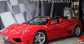 Annonce Ferrari 360 occasion Essence SPIDER F1  Royan