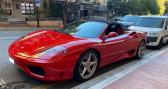 Ferrari 360 occasion boite Automatique Annonce Ferrari 360 occasion Essence Spider V8 F1 à MONACO