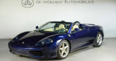 Ferrari 360 occasion année 2004 boite Automatique Annonce Ferrari 360 occasion Essence SPIDER à Paris