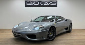 Annonce Ferrari 360 occasion Essence V8 3.6 400 ch Boite F1 Origine France / Jantes Challenge / I � GLEIZE