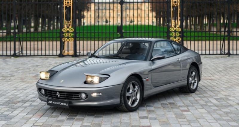 Ferrari 456 456M GT *Bicolore Scaglietti / Schumacher*  occasion � PARIS - photo n�2