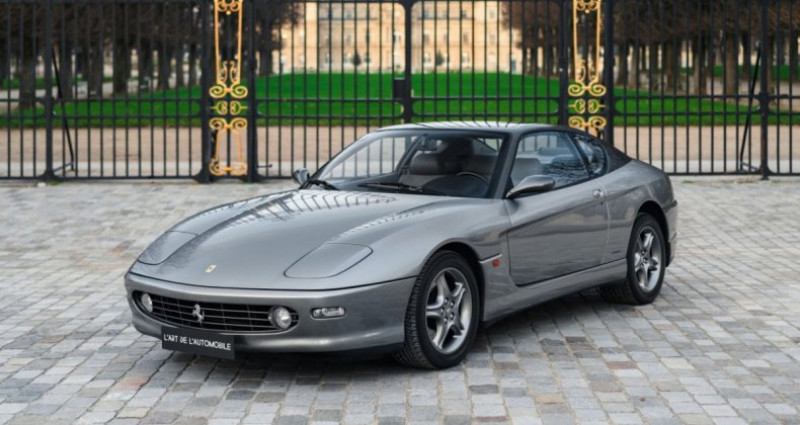 Ferrari 456 456M GT *Bicolore Scaglietti / Schumacher*  occasion � PARIS