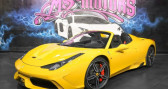Ferrari 458 speciale occasion année 2015 boite Automatique Annonce Ferrari 458 speciale occasion Essence 4.5 SPECIALE APERTA DCT à CANNES