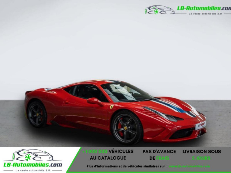 Ferrari 458 speciale 4.5 V8 605ch  occasion � Beaupuy - photo n�2