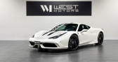 Ferrari 458 speciale occasion année 2014 boite Automatique Annonce Ferrari 458 speciale occasion Essence Speciale 4.5 V8 605 Ch à DARDILLY